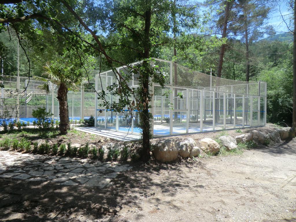 Camping L'Espelt La Pobla de Lillet Zewnętrze zdjęcie