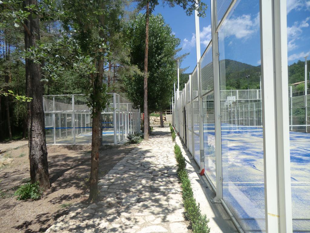 Camping L'Espelt La Pobla de Lillet Zewnętrze zdjęcie