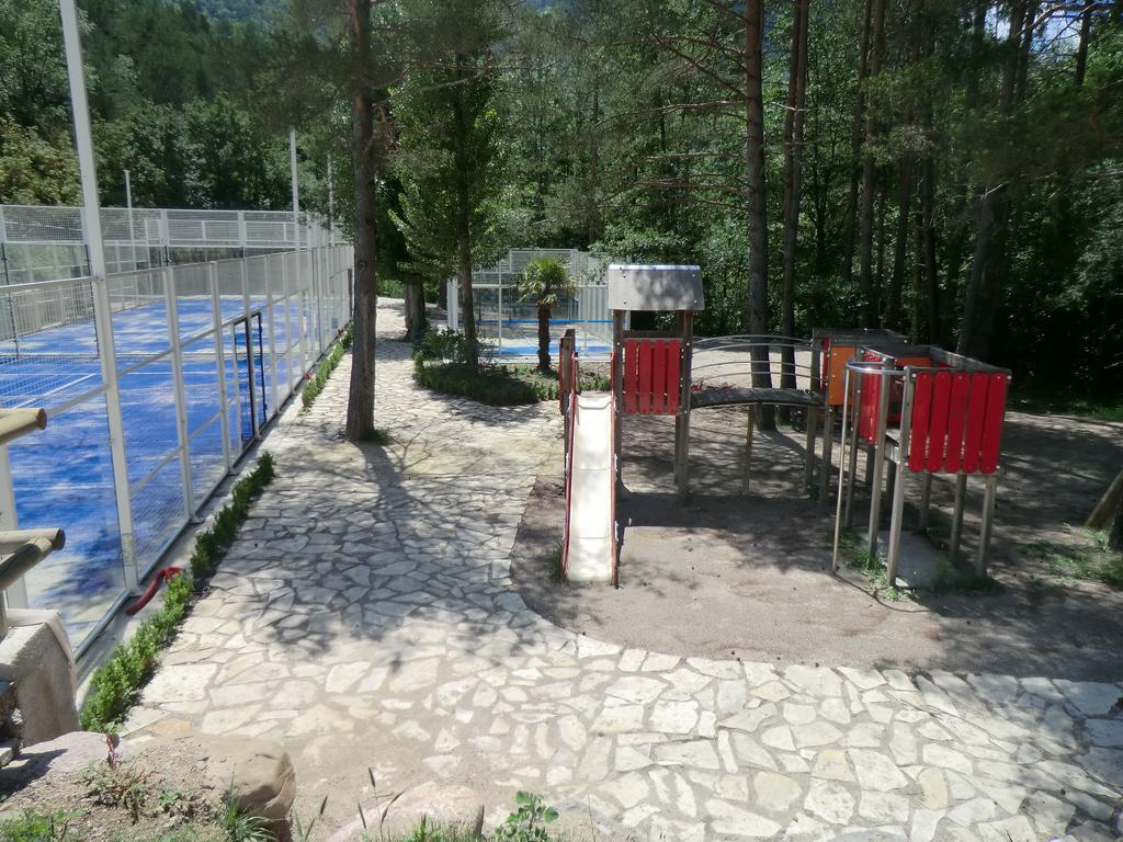 Camping L'Espelt La Pobla de Lillet Zewnętrze zdjęcie