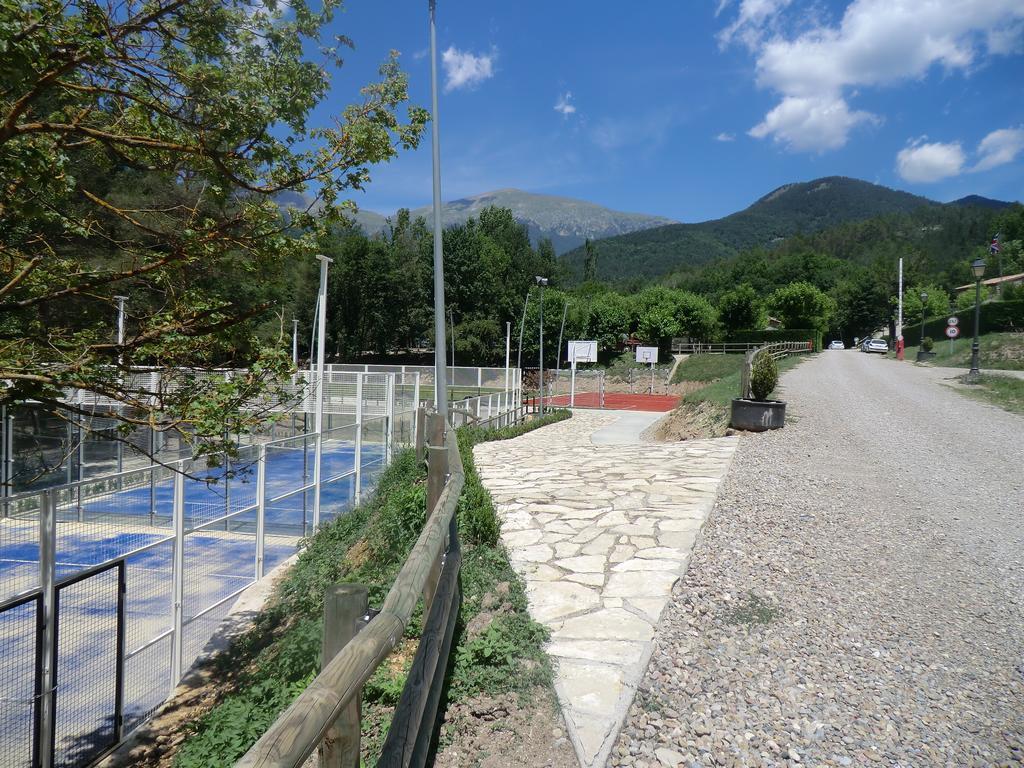 Camping L'Espelt La Pobla de Lillet Zewnętrze zdjęcie