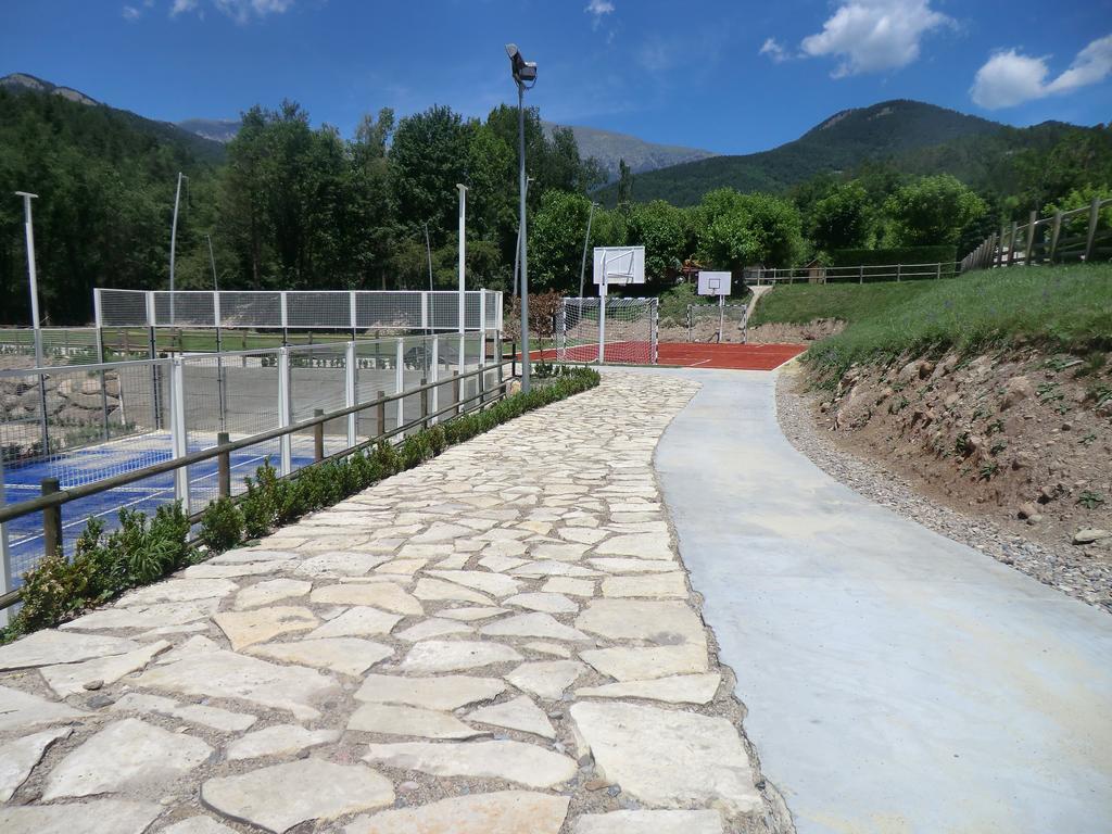 Camping L'Espelt La Pobla de Lillet Zewnętrze zdjęcie