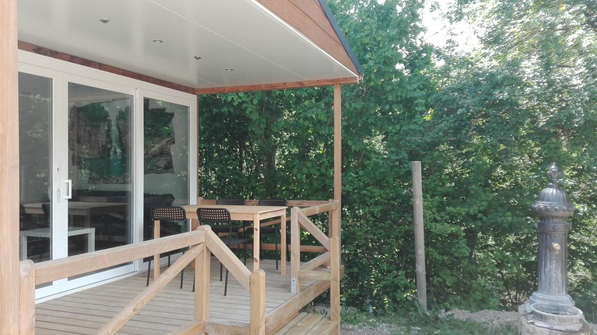 Camping L'Espelt La Pobla de Lillet Pokój zdjęcie