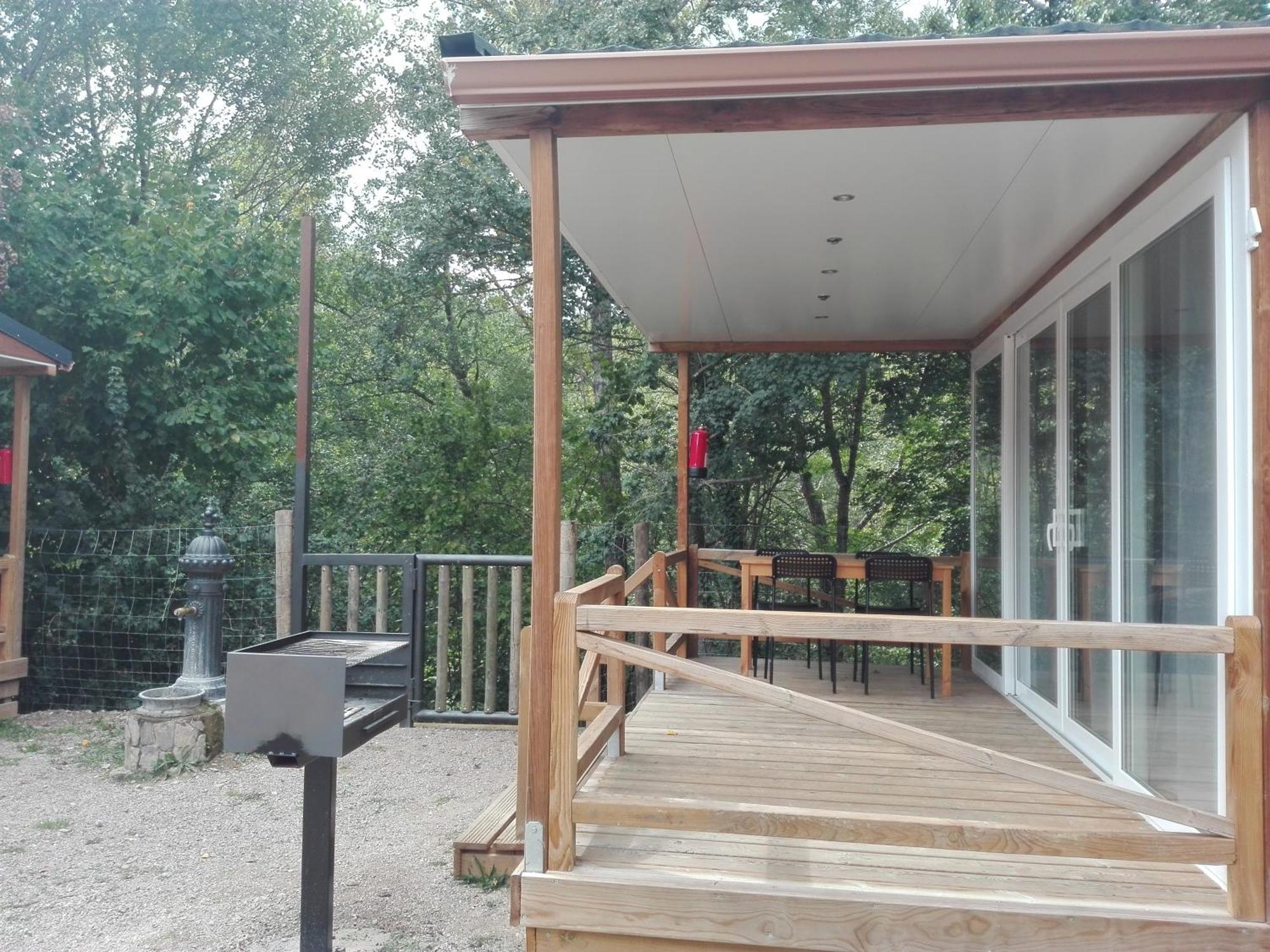 Camping L'Espelt La Pobla de Lillet Zewnętrze zdjęcie