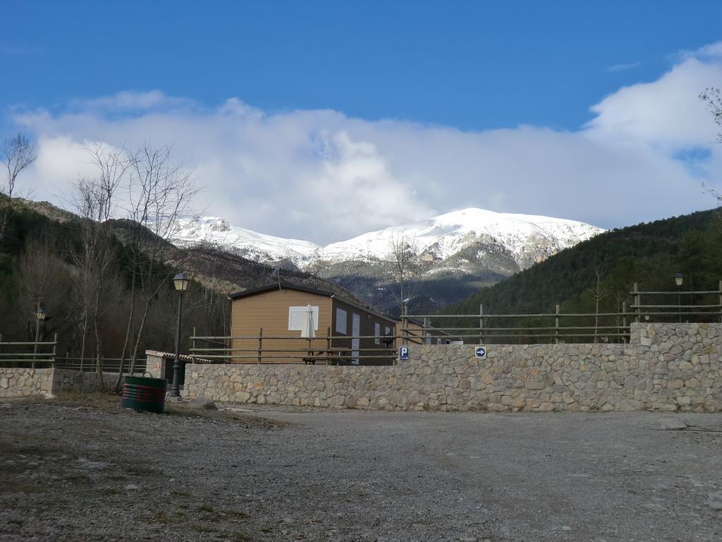 Camping L'Espelt La Pobla de Lillet Zewnętrze zdjęcie