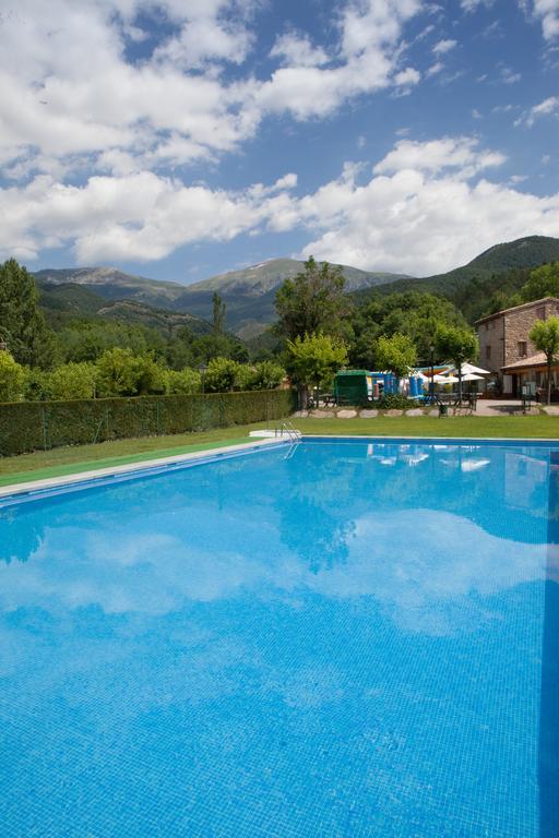 Camping L'Espelt La Pobla de Lillet Zewnętrze zdjęcie