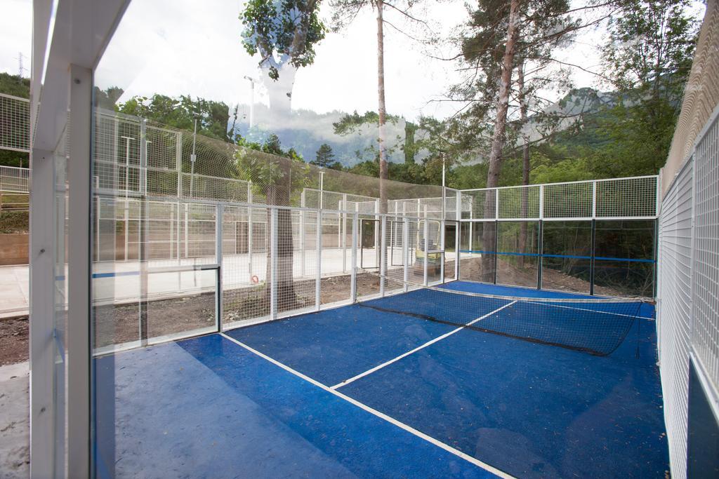 Camping L'Espelt La Pobla de Lillet Zewnętrze zdjęcie