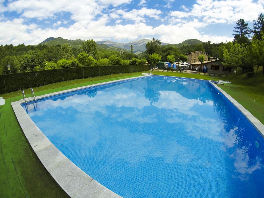 Camping L'Espelt La Pobla de Lillet Zewnętrze zdjęcie