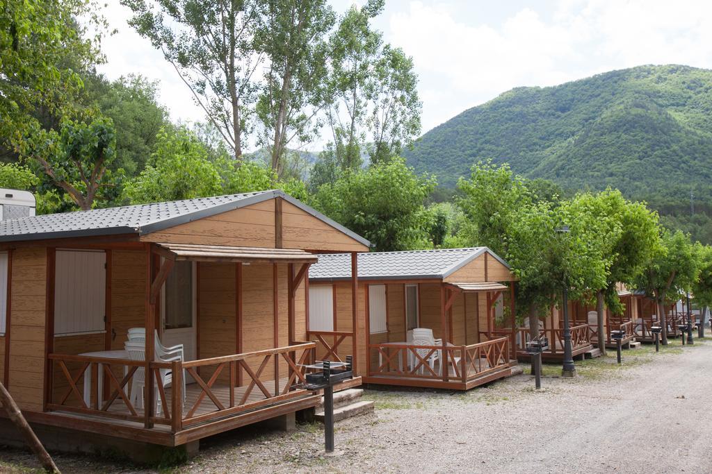 Camping L'Espelt La Pobla de Lillet Pokój zdjęcie