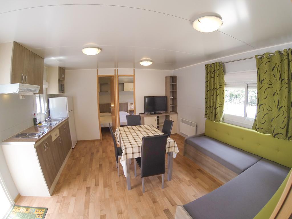 Camping L'Espelt La Pobla de Lillet Pokój zdjęcie