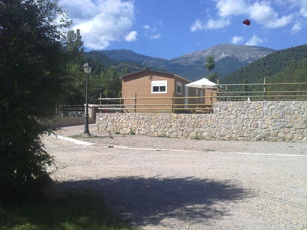 Camping L'Espelt La Pobla de Lillet Zewnętrze zdjęcie