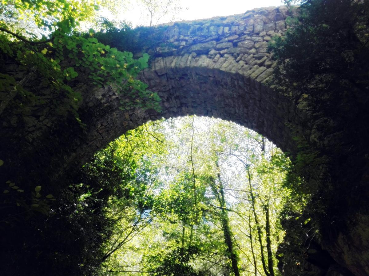 Camping L'Espelt La Pobla de Lillet Zewnętrze zdjęcie