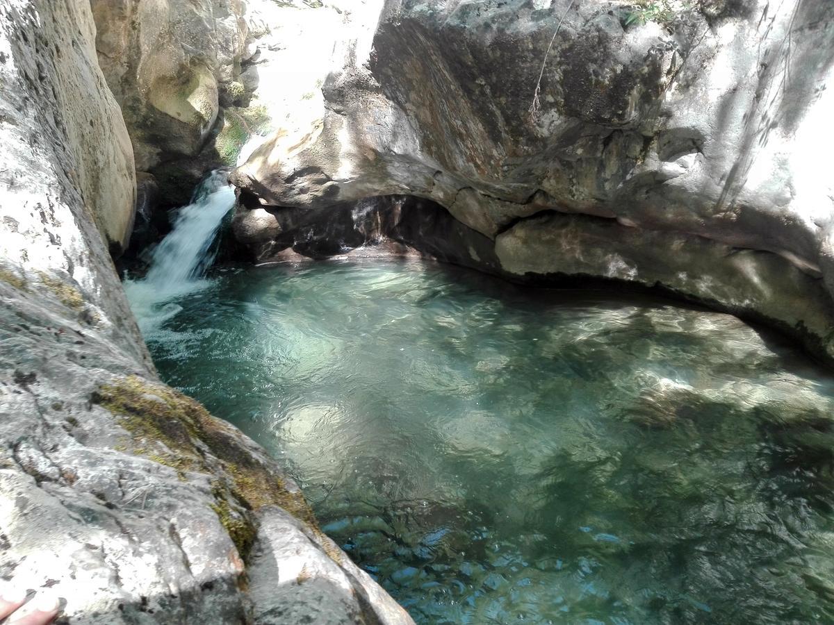 Camping L'Espelt La Pobla de Lillet Zewnętrze zdjęcie